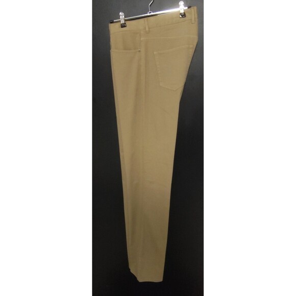 Peter Millar Ultimate Sateen Five-Pocket Pant *Khaki * Size 33 * NWT - Picture 3 of 11
